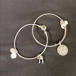 Alex and Ani bracelets - Judaica bundle